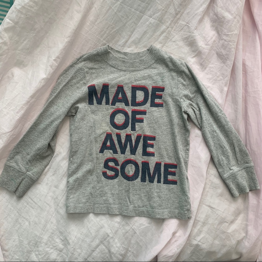 little boys long sleeve